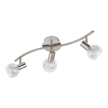 Eglo 93828 - LED Точково осветително тяло BASENTO 3xLED/5W/230V