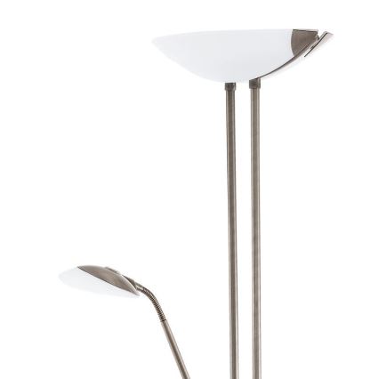 Eglo - LED Димируем лампион LED/20W + LED/2,5W бронзов