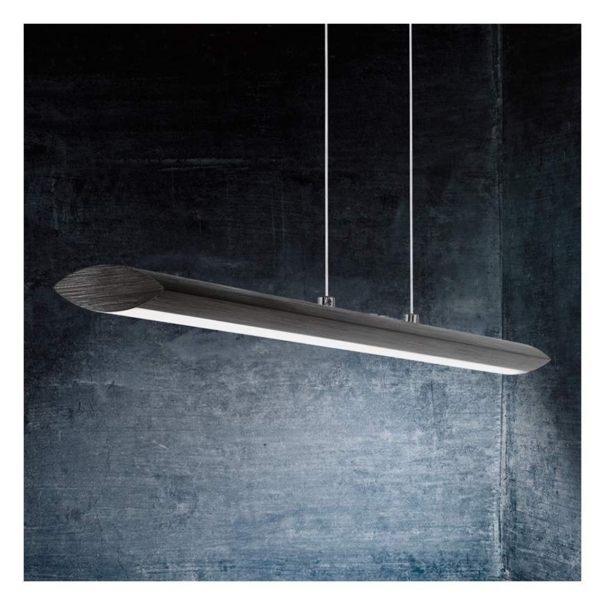 Eglo - LED регулируема висяща лампа с кабел LED/30W/230V