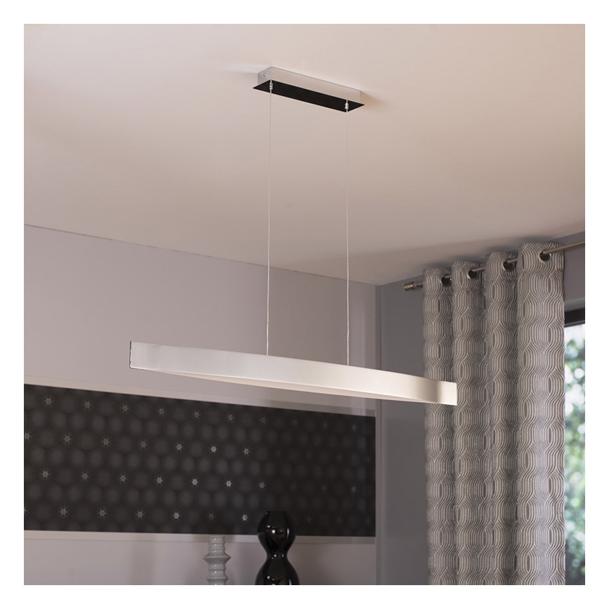 Eglo 93908 - LED Висящи лампи FORNES LED/24W/230V