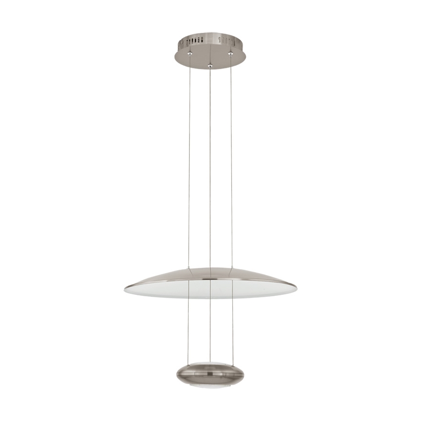 Eglo 93912 - LED Висящи лампи LEMOS 2xLED/7,8W/230V