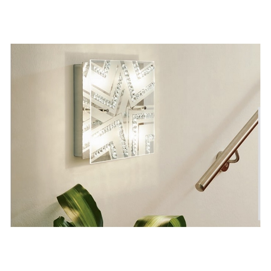 Eglo 93921 - LED Лампа за таван VERDESCA 4xLED/5,4W/230V