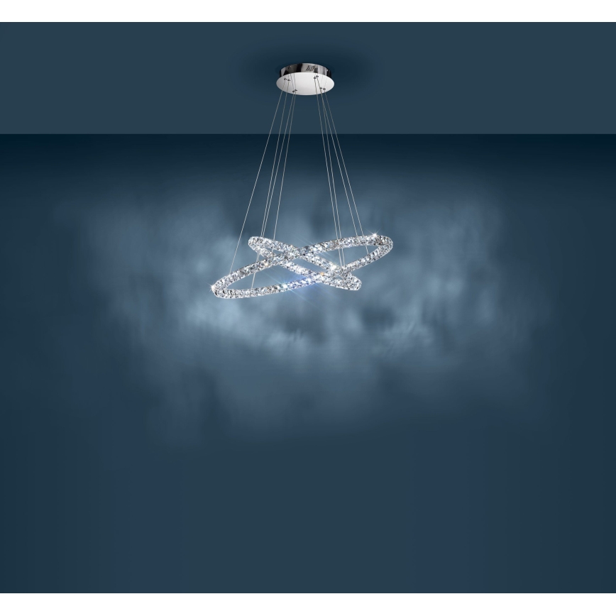 Eglo - LED Пендел LED/56,1W/230V