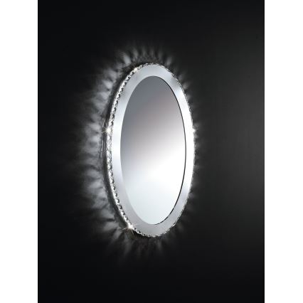 Eglo - Огледало с LED осветление LED/36W/230V