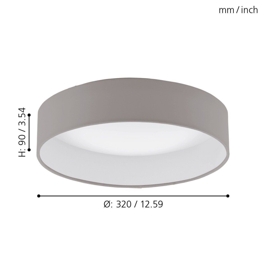 Eglo - LED Лампа LED/12W/230V