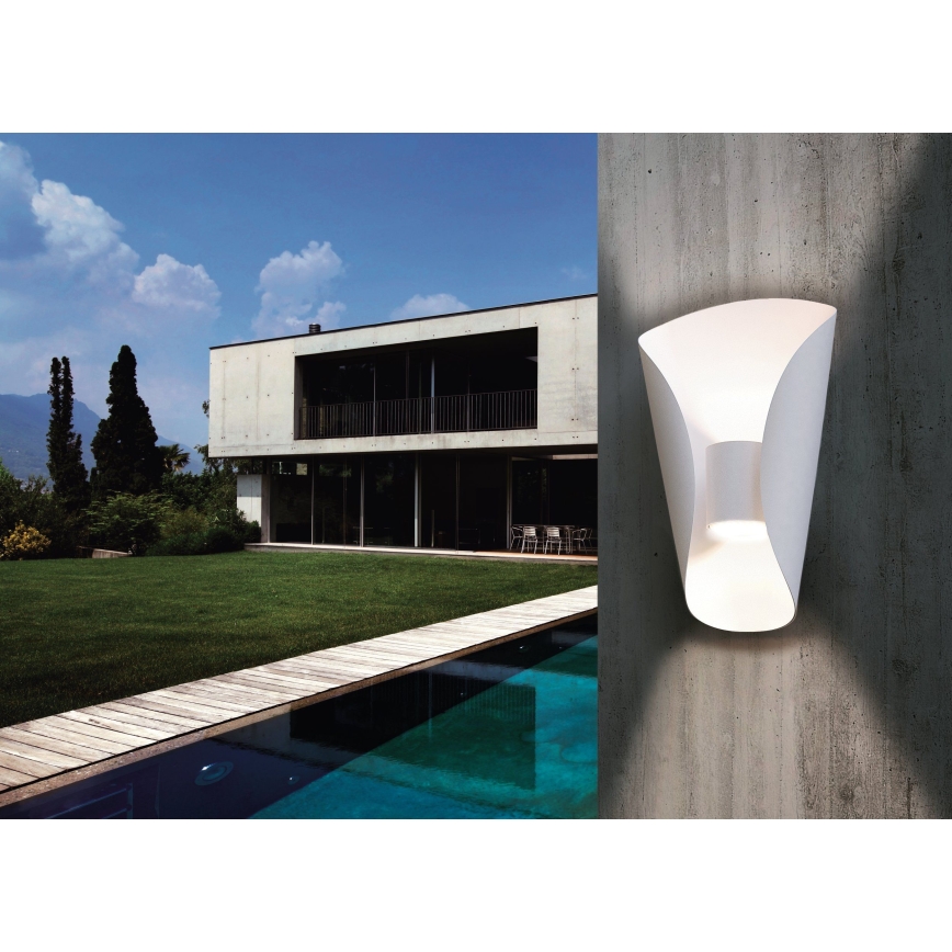 Eglo - LED Екстериорно осветление 2xLED/2,5W/230V IP44