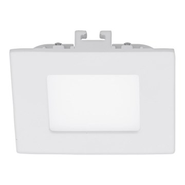 Eglo 94045 - Вградено LED осветително тяло FUEVA 1 LED/2,7W/230V 8,5x8,5 см