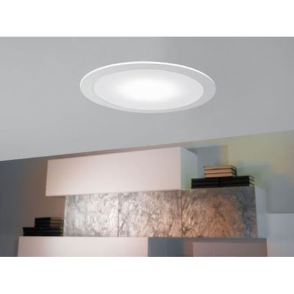 Eglo 94058 - LED Лампа за окачен таван FUEVA 1 LED/10,9W/230V