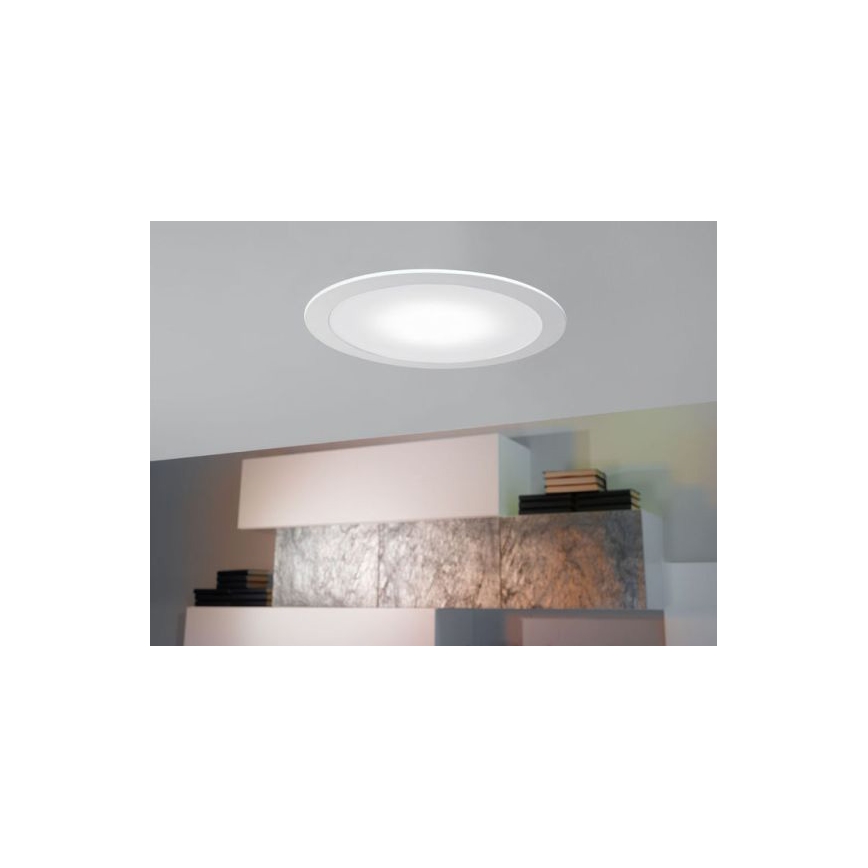 Eglo 94058 - LED Лампа за окачен таван FUEVA 1 LED/10,9W/230V
