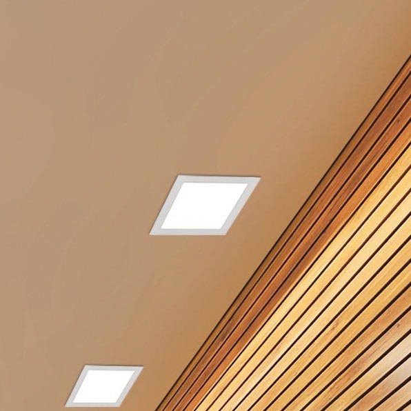 Eglo 94061 - Вградено LED осветително тяло FUEVA 1 LED/10,95W/230V 17x17 cm