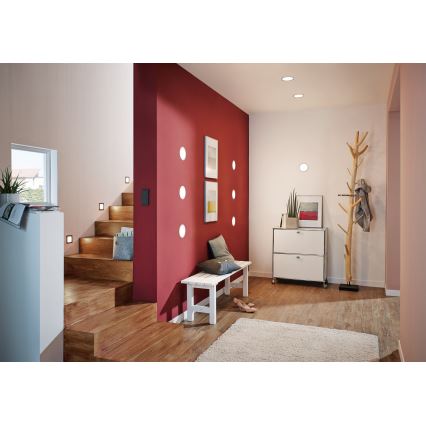 Eglo 94064 - LED димируемо вградено осветително тяло FUEVA 1 LED/16,47W/230V Ø 22,5 cm