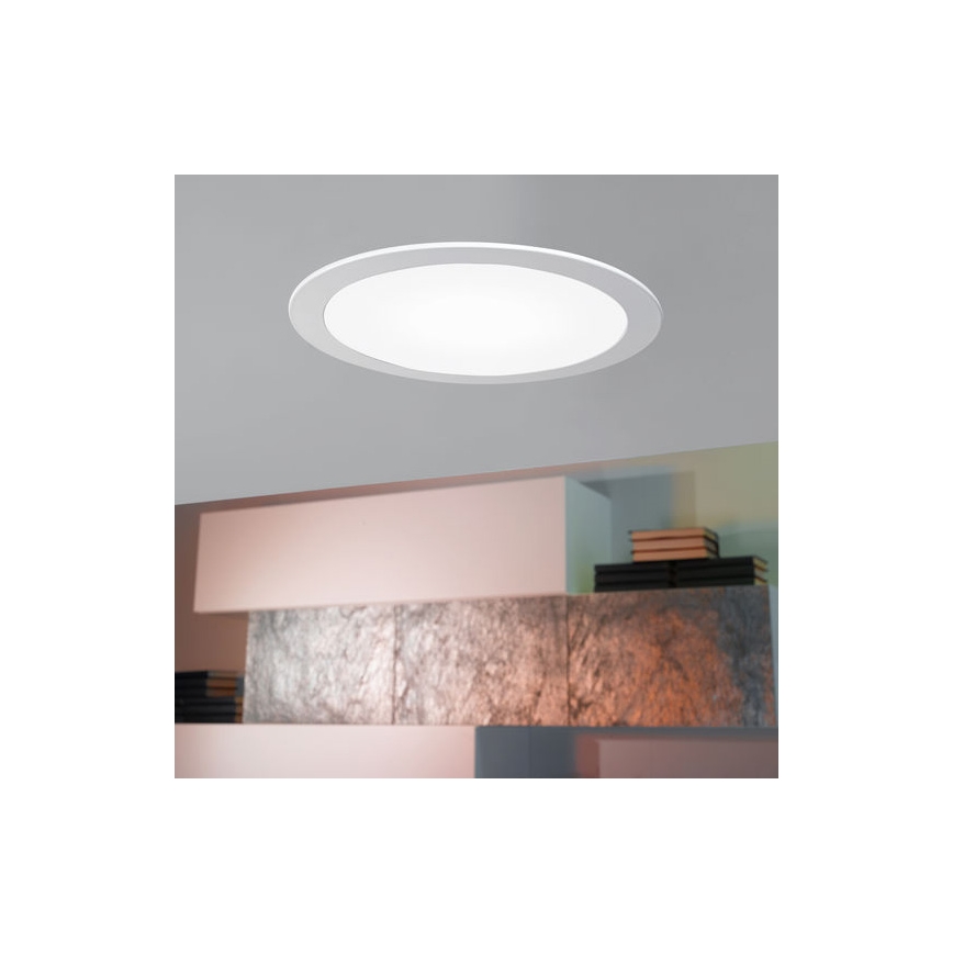 Eglo 94066 - LED Лампа за окачен таван FUEVA 1 LED/16,48W/230V