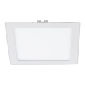 Eglo 94068 - LED вградено осветително тяло FUEVA 1 LED/16,47W/230V 22,5x22,5 см