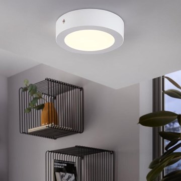 Eglo 94071 - LED плафон FUEVA 1 LED/10,95W/230V Ø 17 см