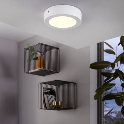 Eglo 94071 - LED плафон FUEVA 1 LED/10,95W/230V Ø 17 см