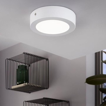 Eglo 94072 - LED таванно осветително тяло FUEVA 1 LED/10,89W/230V Ø 17 cm