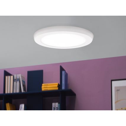 Eglo 94075 - LED Лампа за таван FUEVA 1 LED/16,47W/230V