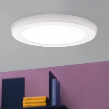 Eglo 94075 - LED таванно осветително тяло FUEVA 1 LED/16,47W/230V