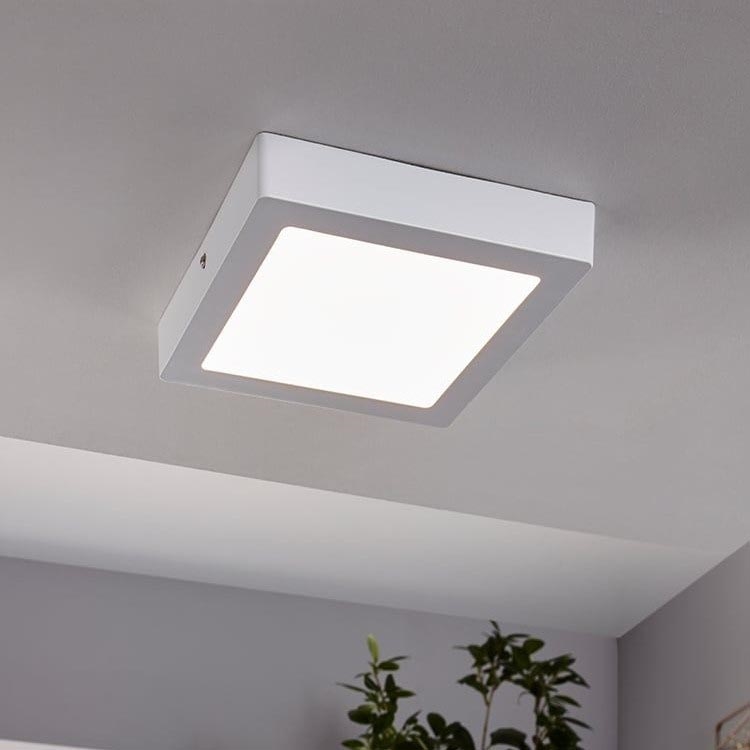 Eglo 94077 - LED таванно осветително тяло FUEVA 1 LED/16,47W/230V 22,5x22,5 cm