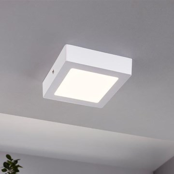 Eglo 94078 - LED таванно осветително тяло FUEVA 1 LED/16,44W/230V 22,5x22,5 cm
