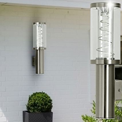 Eglo 94095 - LED външна стенна лампа TRONO 2xGU10/5W/230V IP44