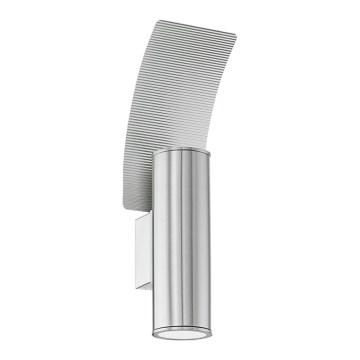 Eglo 94098 - LED Екстериорно осветление RIGA 2 2xGU10/3W/230V IP44