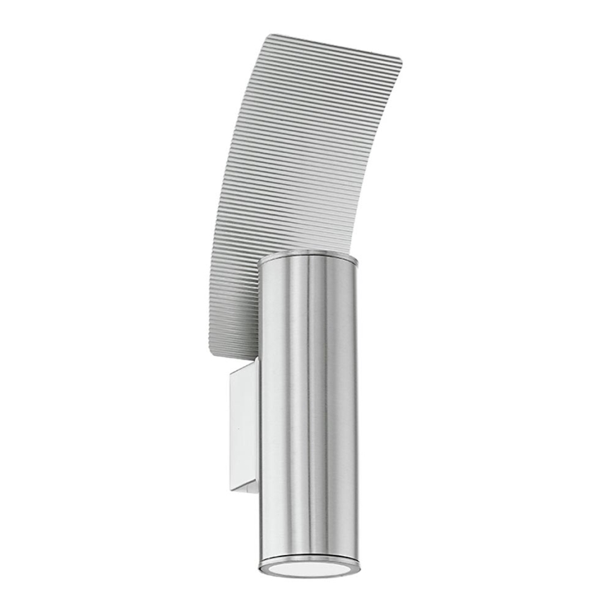 Eglo 94098 - LED Екстериорно осветление RIGA 2 2xGU10/3W/230V IP44