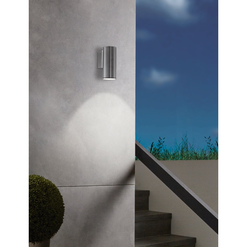 Eglo - LED Екстериорно осветление 1xGU10/3W/230V IP44