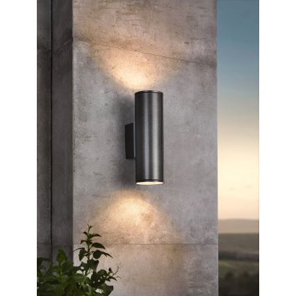 Eglo - LED Екстериорно осветление 2xGU10/3W/230V IP44