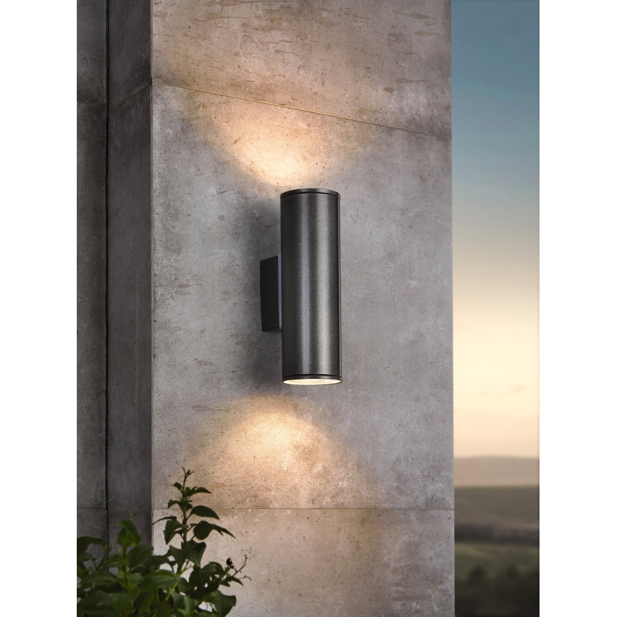 Eglo - LED Екстериорно осветление 2xGU10/3W/230V IP44