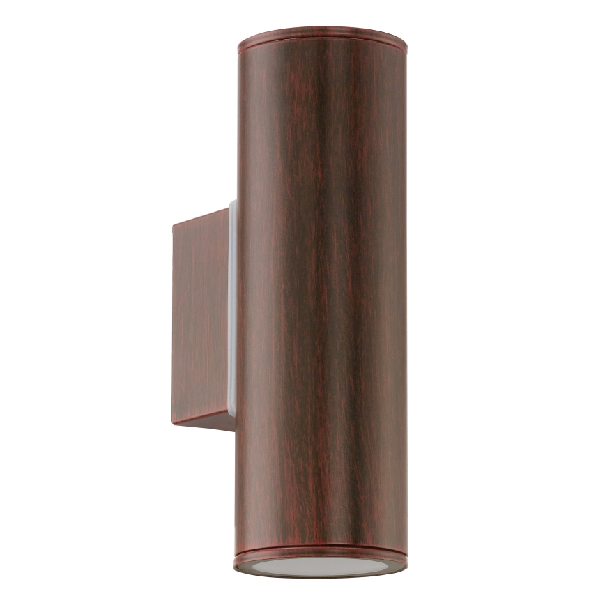 Eglo - LED Екстериорен аплик 2xGU10/3W/230V IP44