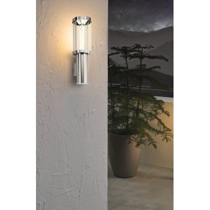 Eglo - LED Екстериорно осветление  1xGU10/3W + LED/3,7W IP44
