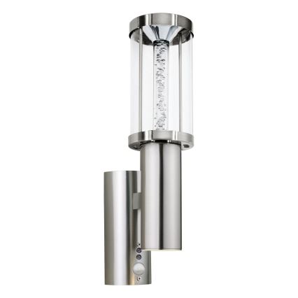 Eglo - LED Екстериорно осветление на сензор  1xGU10/3W + 1xLED/3,7W IP44