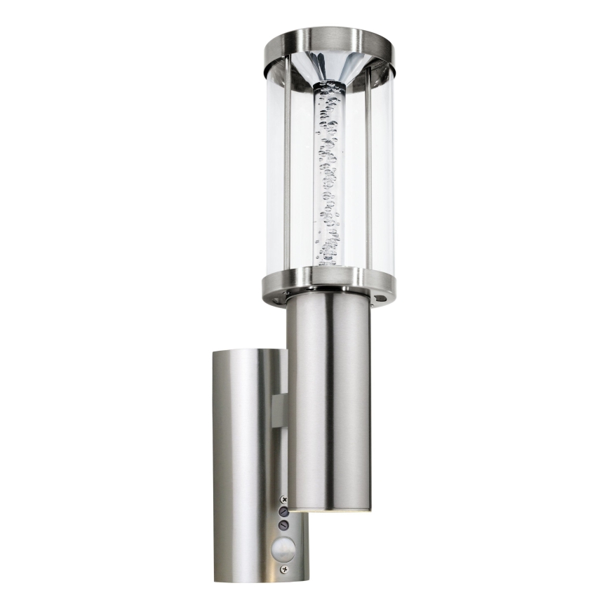 Eglo - LED Екстериорно осветление на сензор  1xGU10/3W + 1xLED/3,7W IP44
