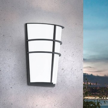 Eglo 94138 - LED външно стенно осветително тяло BREGANZO 2xLED/2,5W/230V IP44