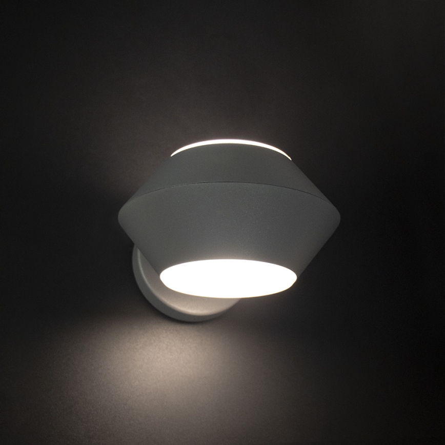 Eglo 94139 - LED Екстериорен аплик NOCELLA 2xLED/2,5W/230V IP44