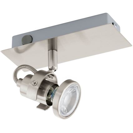 Eglo - LED Точково осветително тяло 1xGU10-LED/3,3W/230V