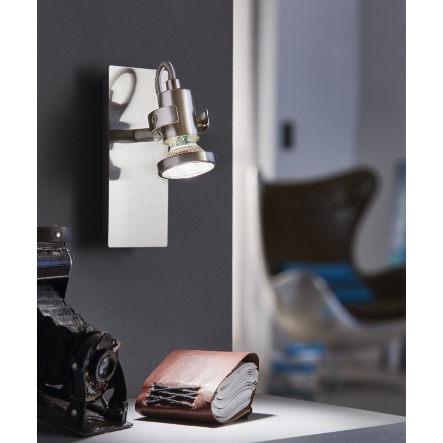 Eglo - LED Точково осветително тяло 1xGU10-LED/3,3W/230V