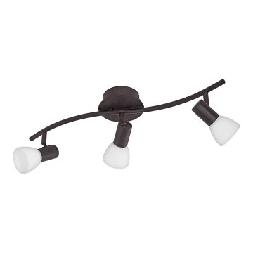 Eglo 94153 - LED Точково осветително тяло DAKAR 3xLED/3,3W/230V