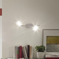 Eglo 94163 - LED Точково осветително тяло ERVAS 2xLED/3,3W/230V