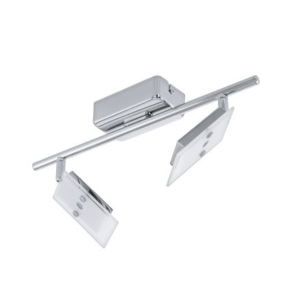 Eglo 94163 - LED Точково осветително тяло ERVAS 2xLED/3,3W/230V