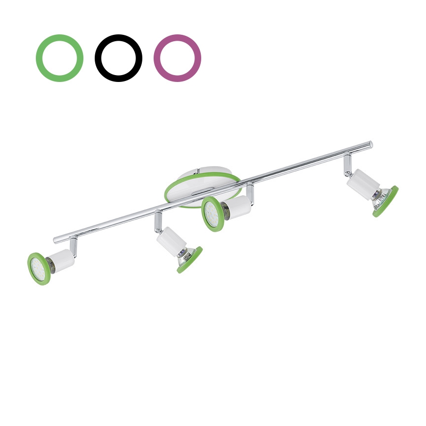 Eglo 94173 - LED Спот MODINO 4xGU10/3W/230V