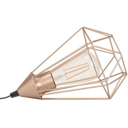 Eglo 94197 - Настолна лампа за контакт TARBES 1xE27/60W/230V