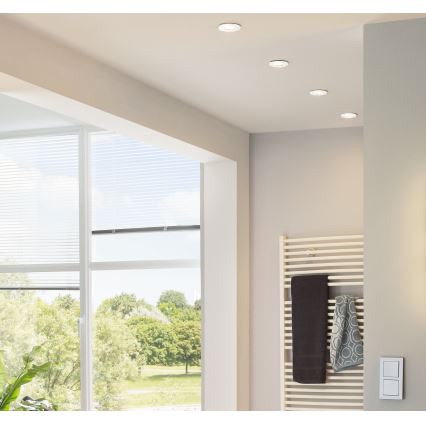 Eglo - Комплект 3x LED Осветление за окачен таван PENETO 3xGU10-LED/3W/230V