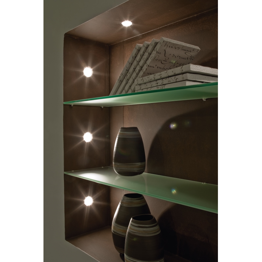 Eglo - Комплект 3x LED Осветление за окачен таван PENETO 3xGU10-LED/3W/230V