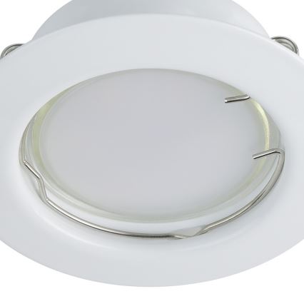 Eglo - Комплект 3x LED вградени таванни осветителни тела PENETO 1xGU10-LED/3W/230V