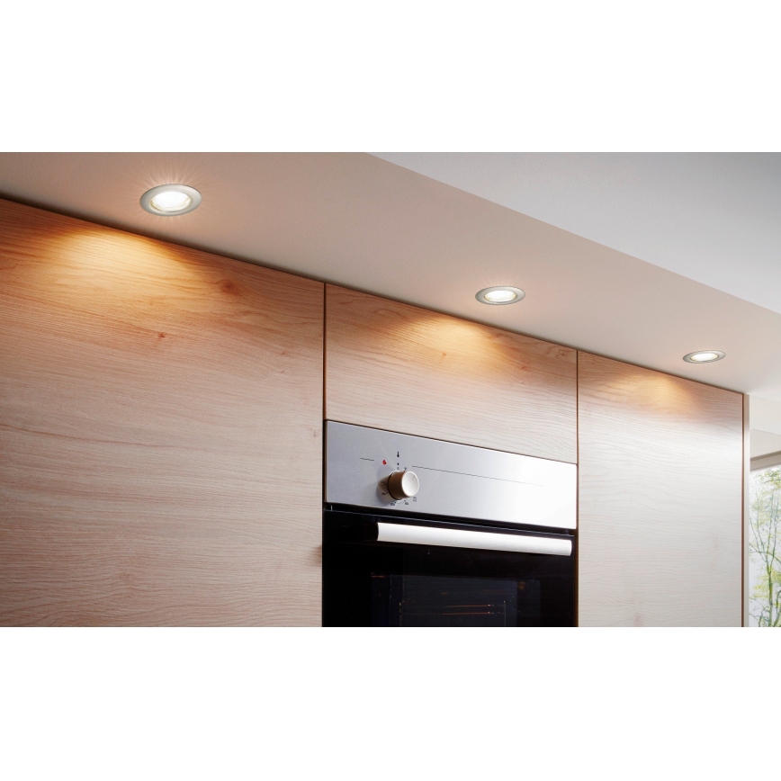 Eglo - Комплект 3x LED Таванна лампа PENETO 3xGU10-LED/3W/230V