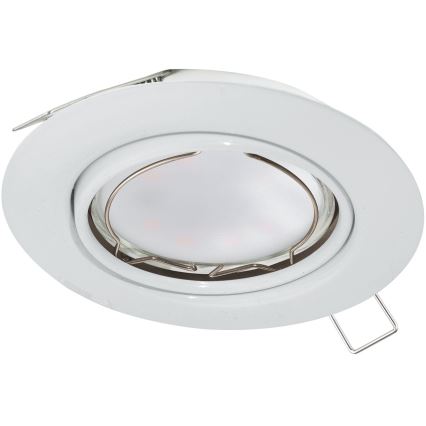 Eglo - LED Осветление за окачен таван 1xGU10-LED/5W/230V