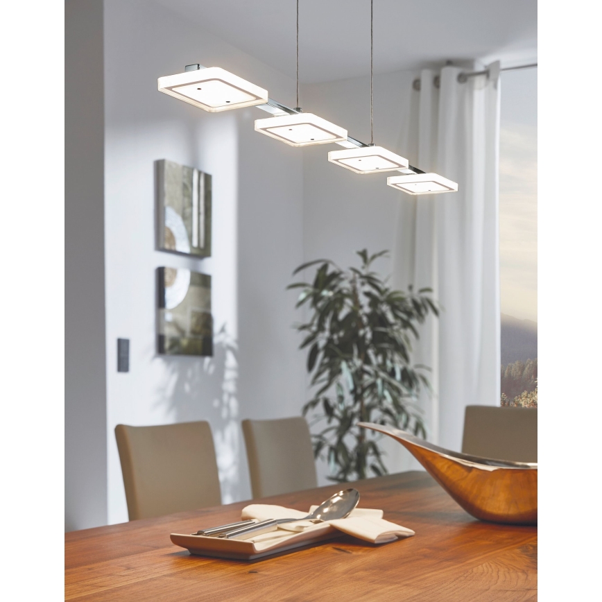 Eglo - LED Висящ полилей 4xLED/4,5W/230V