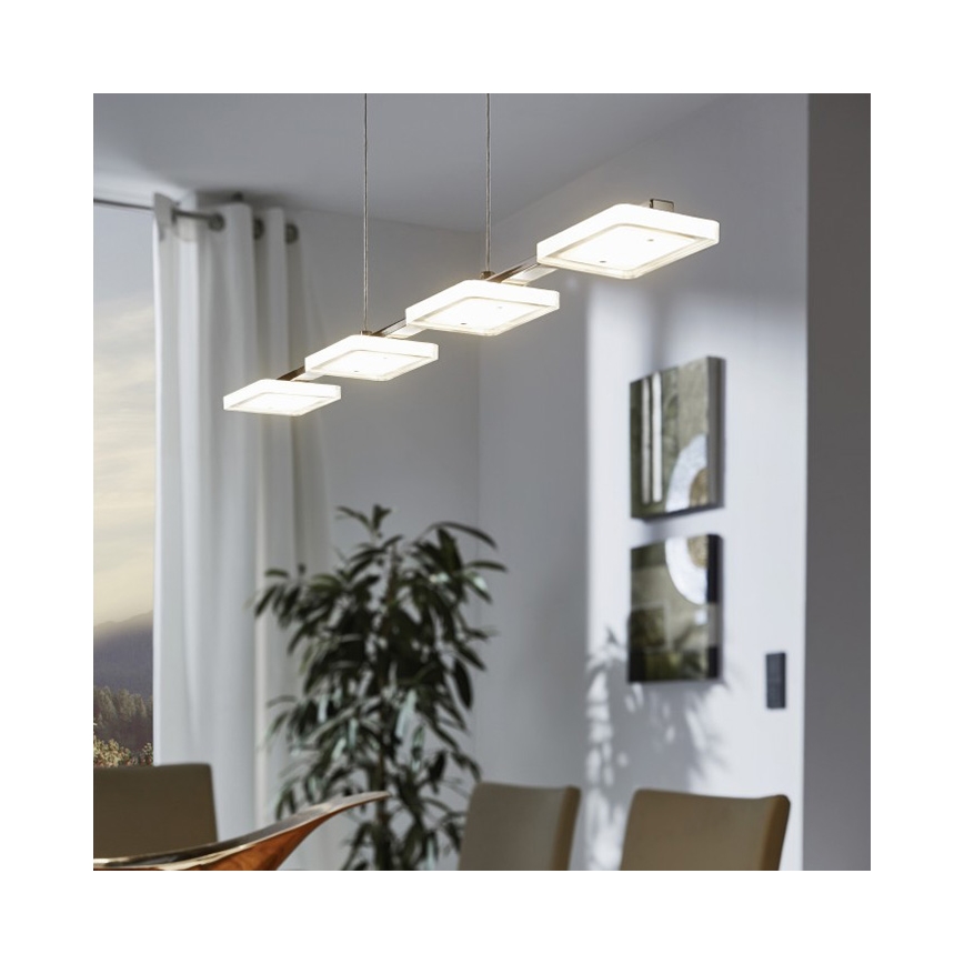 Eglo - LED Висящ полилей 4xLED/4,5W/230V